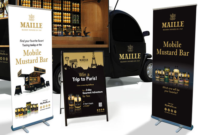 Maille Mustard Mobile