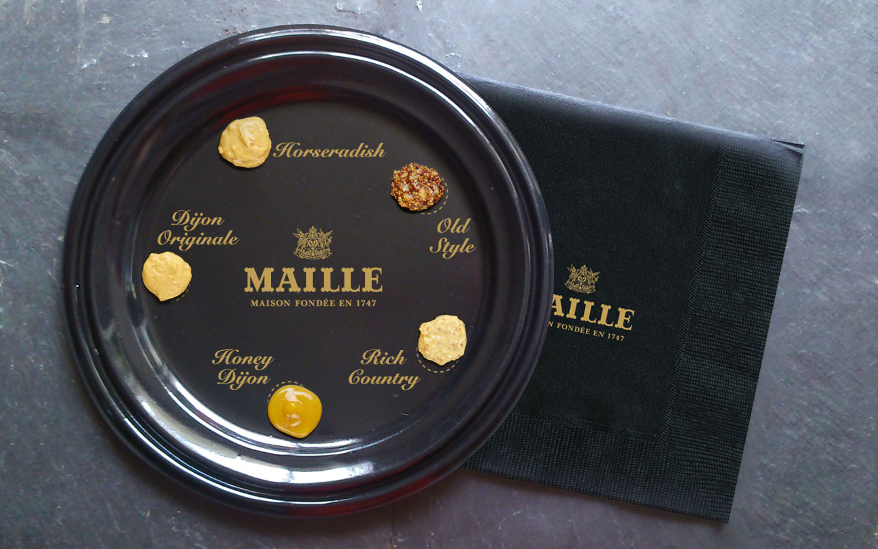 Maille Mustard Mobile
