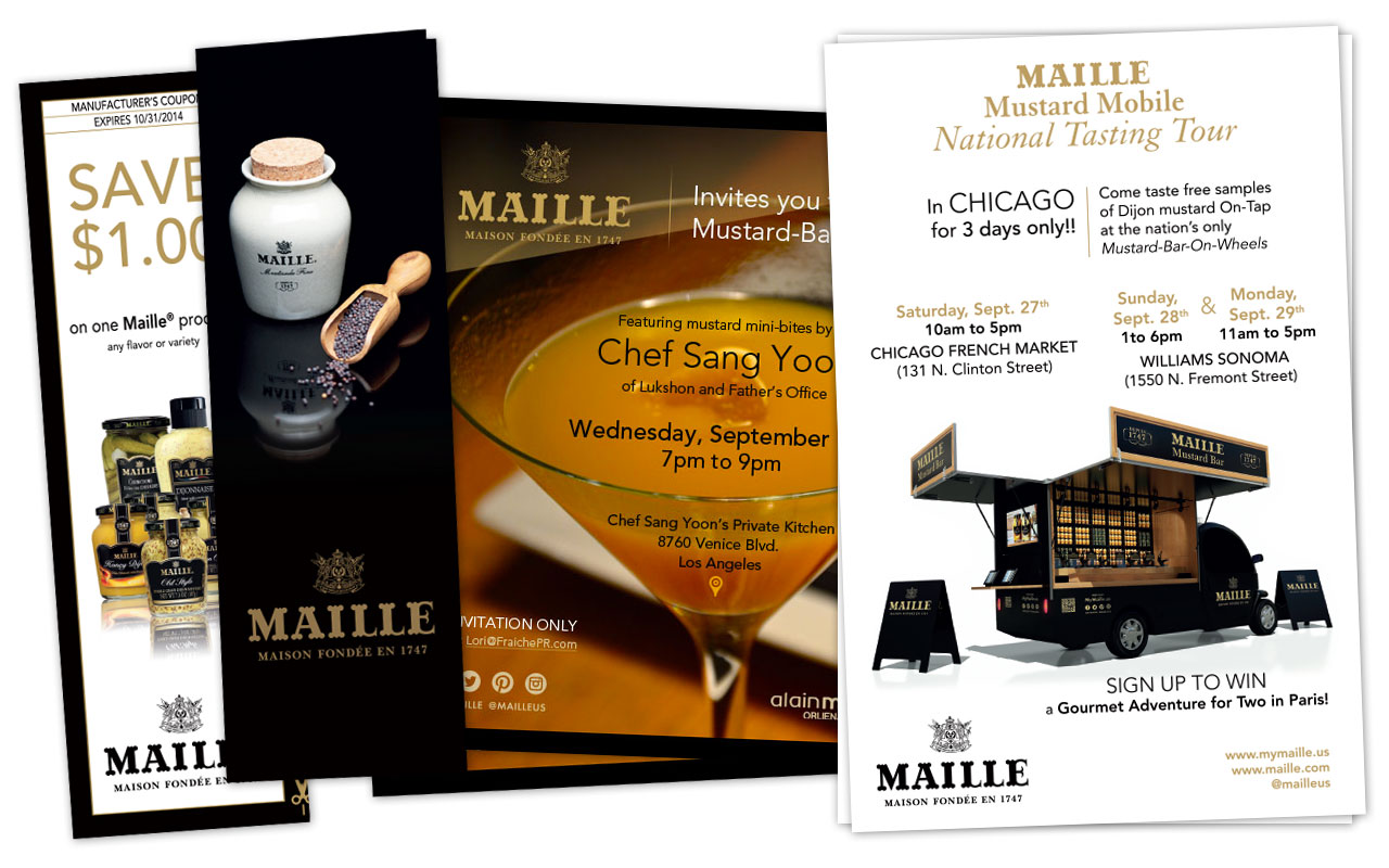 Maille Mustard Mobile