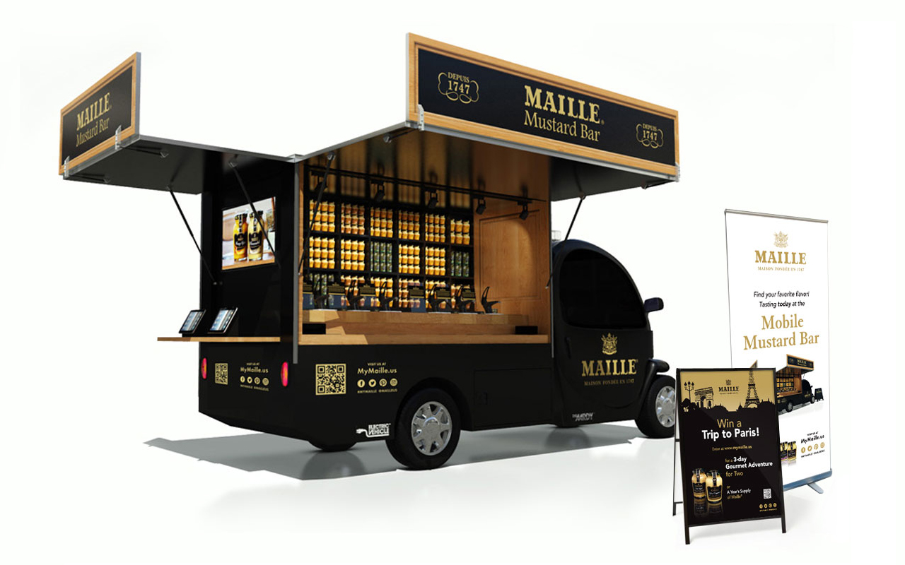 Maille Mustard Mobile