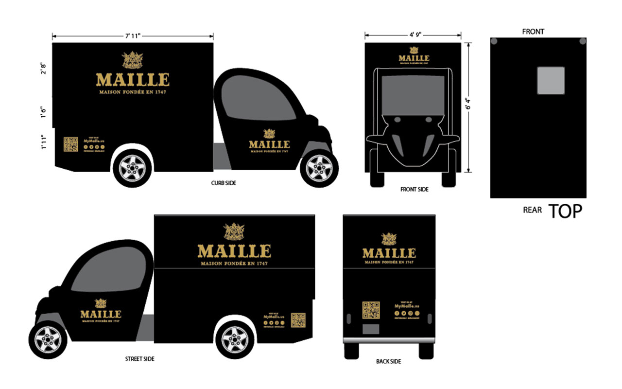 Maille Mustard Mobile