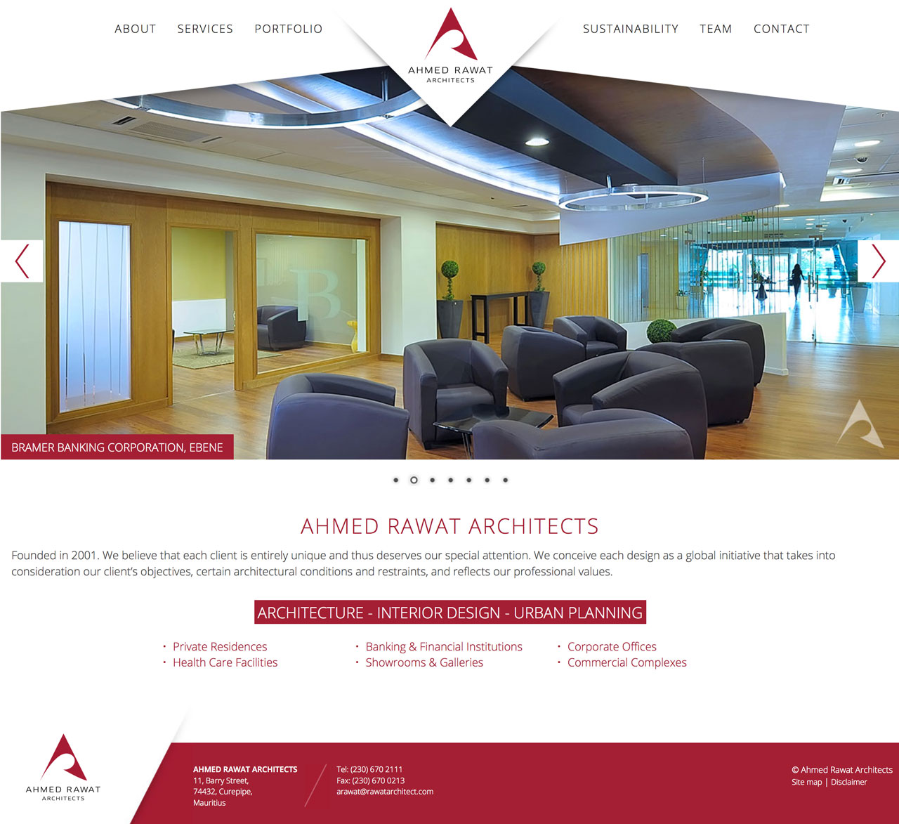 Ahmed Rawat Architects