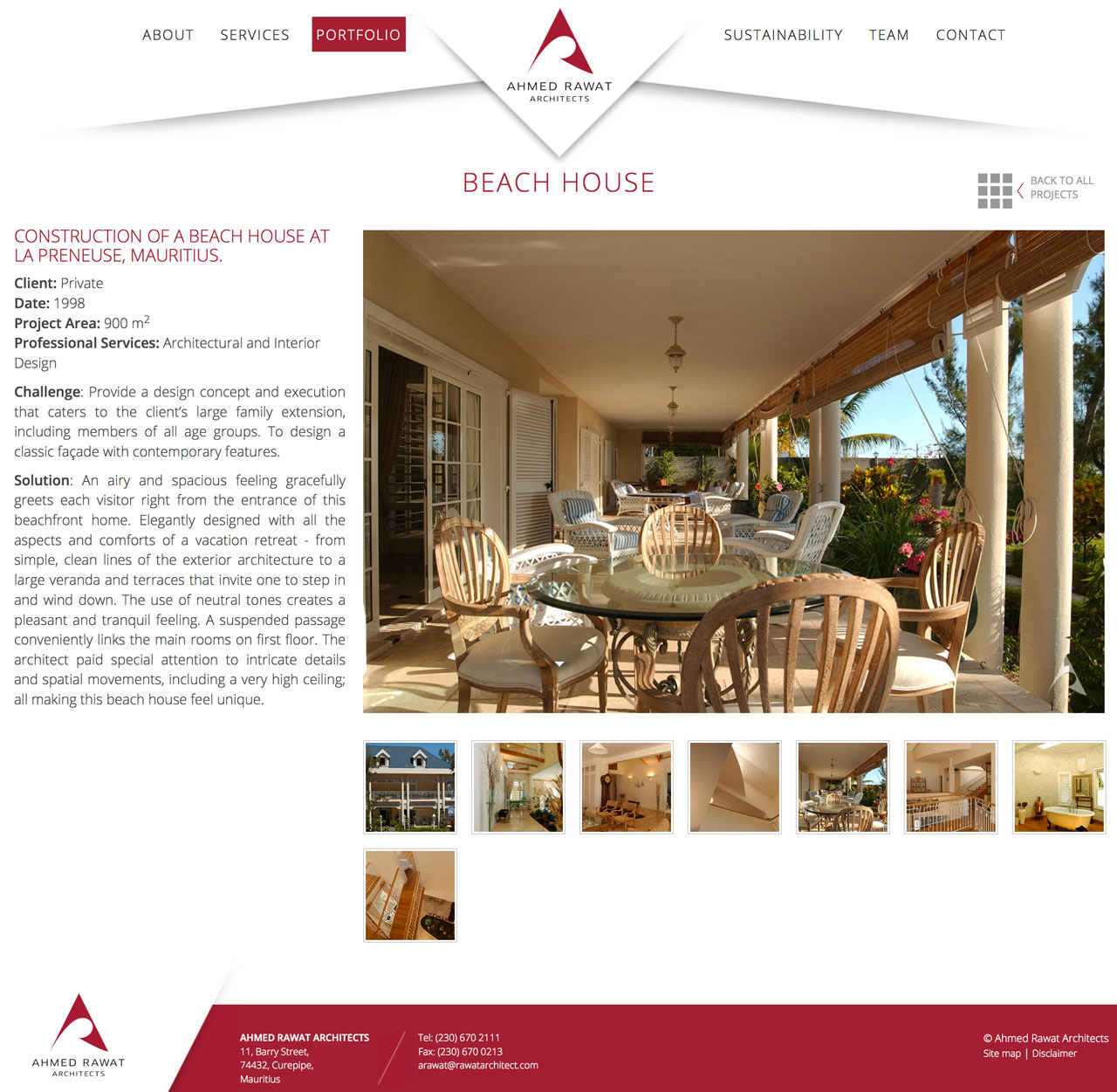 Ahmed Rawat Architects